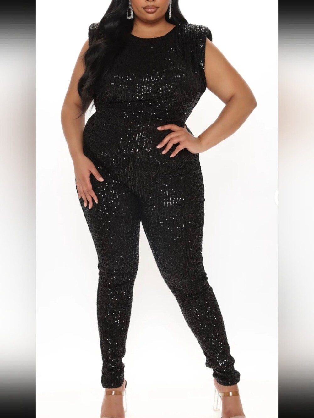 Sequin Jumpsuit